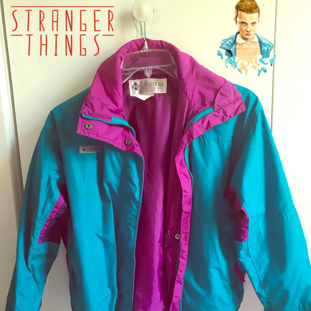 Windbreaker jacket